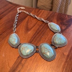Premier Designs Turquoise Necklace
